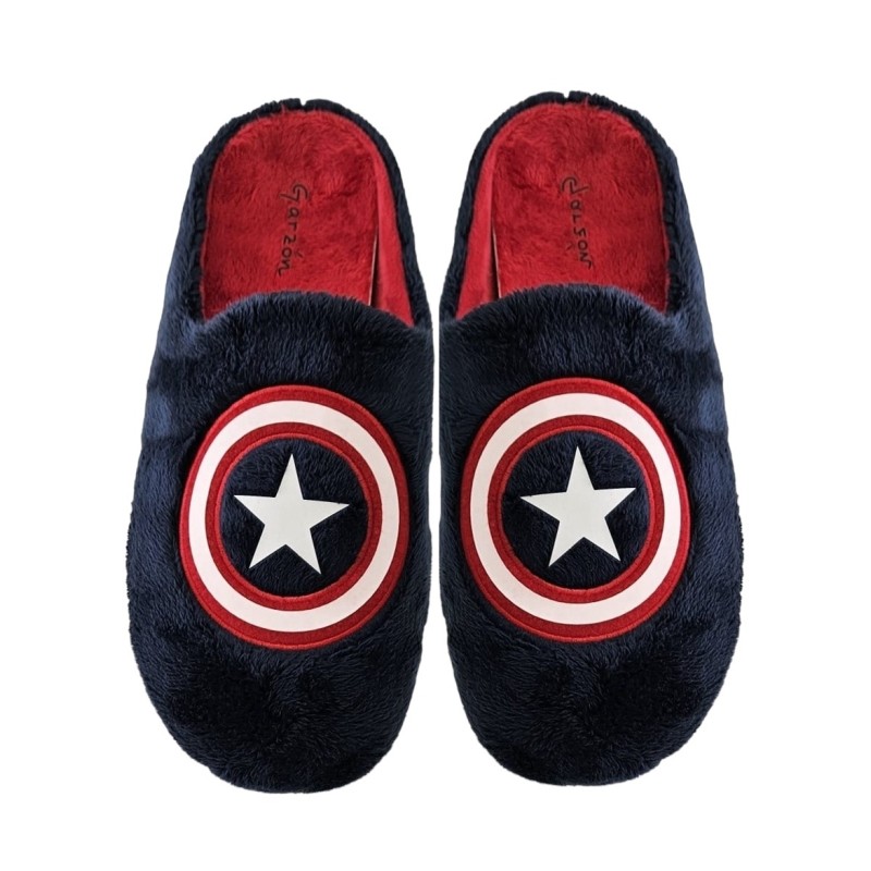 Garzon. Zapatilla Casa Plantilla Confort "America"