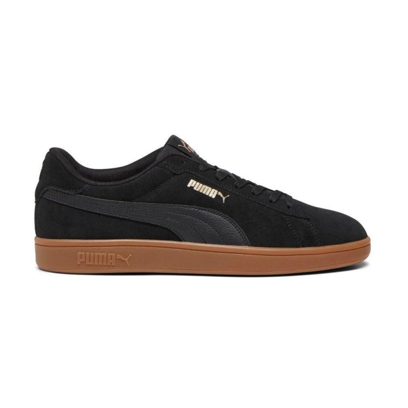 Puma Smash 3.0 Zapatilla Moda Sneaker Piel Negro