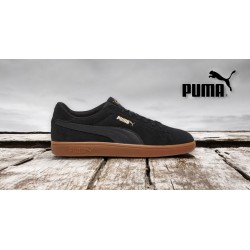 Puma Smash 3.0 Zapatilla Moda Sneaker Piel Negro