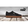 Puma Smash 3.0 Zapatilla Moda Sneaker Piel Negro