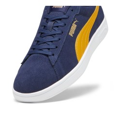 Puma Smash 3.0 Zapatilla Moda Sneaker Piel Azul