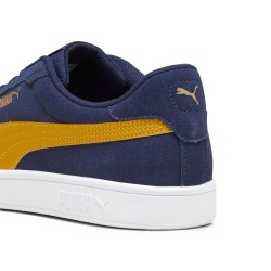 Puma Smash 3.0 Zapatilla Moda Sneaker Piel Azul