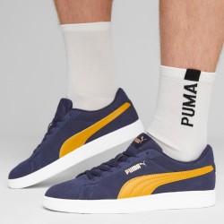 Puma Smash 3.0 Zapatilla Moda Sneaker Piel Azul