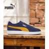 Puma Smash 3.0 Zapatilla Moda Sneaker Piel Azul