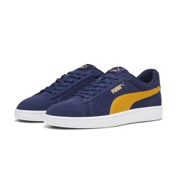 Puma Smash 3.0 Zapatilla Moda Sneaker Piel Azul