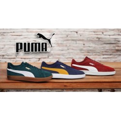 Puma Smash 3.0 Zapatillas Sneaker Rojo