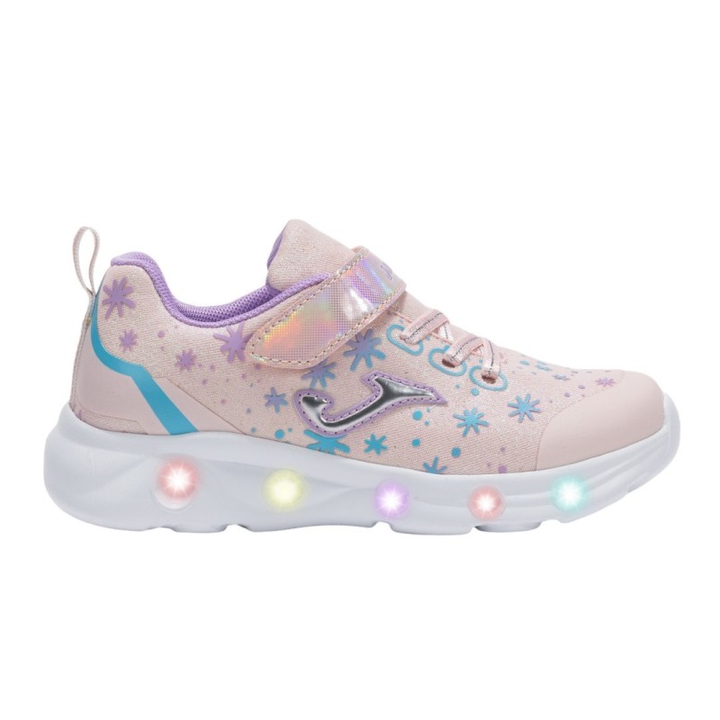 Joma Space Jr Deportivo Niña Con Luces en Suela.