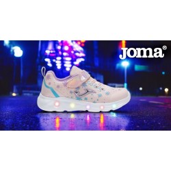 Joma Space Jr Deportivo Niña Con Luces en Suela.
