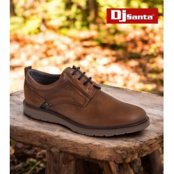 DJ SANTA. Zapato Sport En Piel Para Hombre