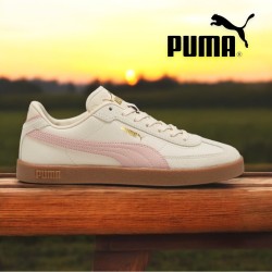 Puma Club II Era Zapatillas Sneaker Beig Rosa