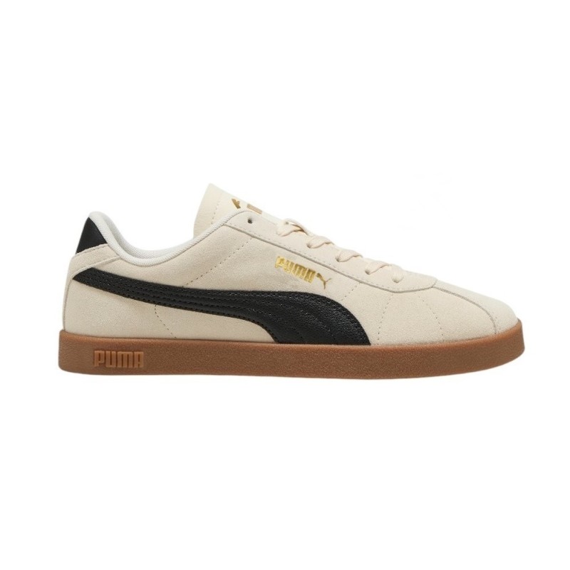 Puma Club II Zapatillas Sneaker Beig Negro