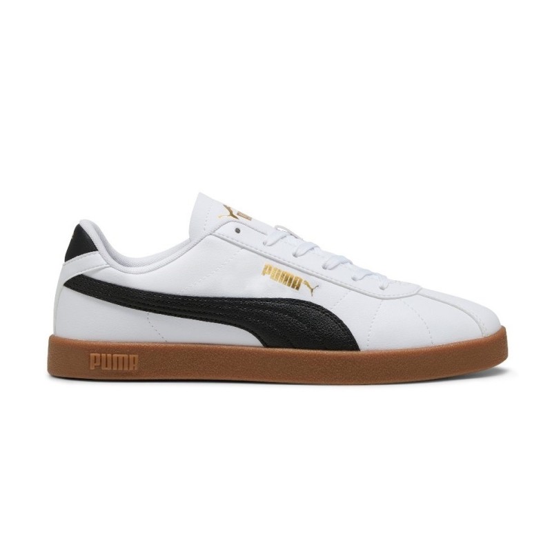 Puma Club II Zapatillas Sneaker Blanco Negro