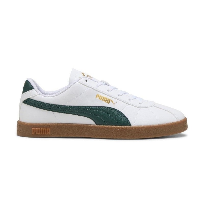 Puma Club II Zapatillas Sneaker Blanco Verde