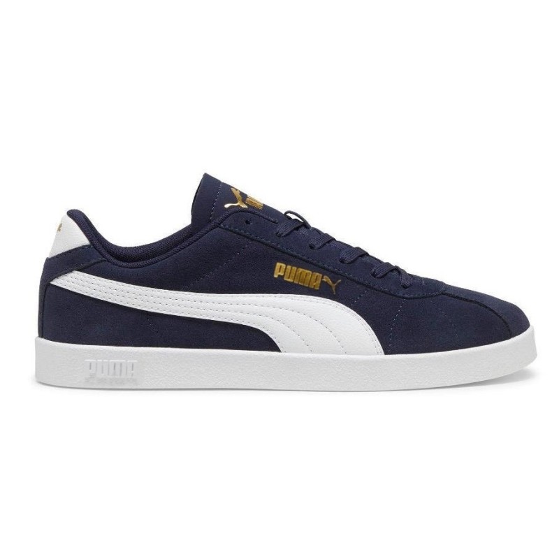 Puma Club II Zapatillas Sneaker Piel Marino