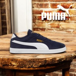 Puma Club II Zapatillas Sneaker Piel Marino