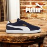 Puma Club II Zapatillas Sneaker Piel Marino