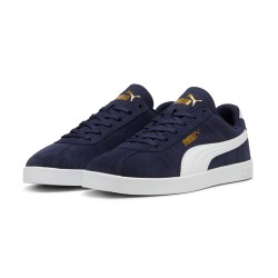 Puma Club II Zapatillas Sneaker Piel Marino