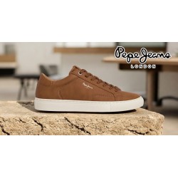 Pepe Jeans Joe Basic Zapatilla Sneaker Marron