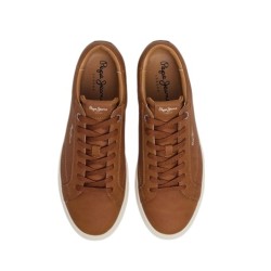 Pepe Jeans Joe Basic Zapatilla Sneaker Marron
