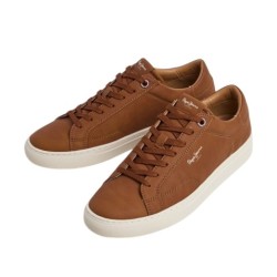 Pepe Jeans Joe Basic Zapatilla Sneaker Marron