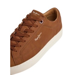 Pepe Jeans Joe Basic Zapatilla Sneaker Marron
