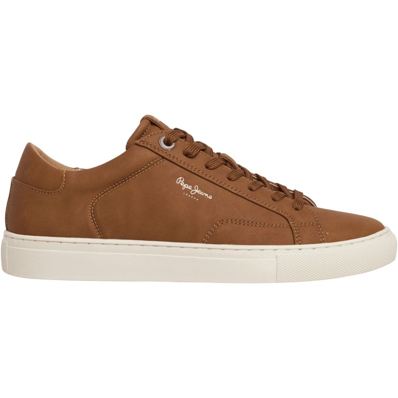 Pepe Jeans Joe Basic Zapatilla Sneaker Marron