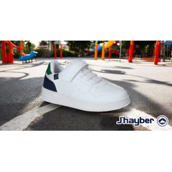 Jhayber Casual Sport Blanco Para Niño