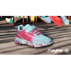 J'hayber Deportivo Running Con Velcro Niña