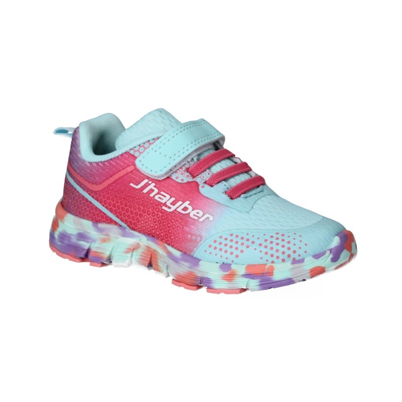 J'hayber Deportivo Running Con Velcro Niña