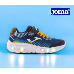 Joma Aquiles Jr Deportivo Niño Con Luces en Suela.