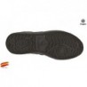 Zapatillas J'hayber Olimpo Deportivo Cómodo Hombre en Piel Negro.