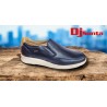 Dj Santa Zapato Hombre Cómodo Piel Marino