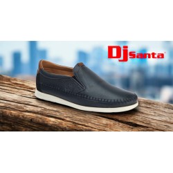 DJ Santa Kiowa Cómoda Piel y Elásticos Para Hombre