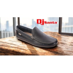 Dj Santa Kiowa Piel Azul Cómoda Para Hombre