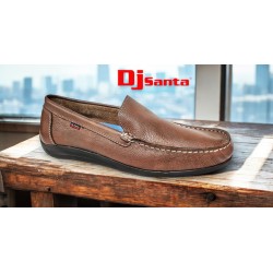 Dj Santa Kiowa Confort Hombre Piel Cuero