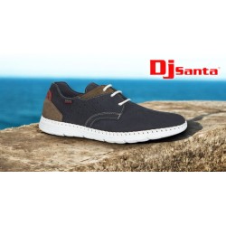 copy of Casual Mocasín Joven Con Elástico Piel Nobuck Marino. Dj Santa
