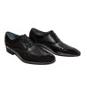 Fenatti Zapato Almansa Para Novio Piel Charol Negro