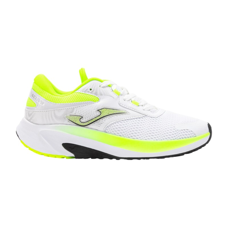 Joma Active Zapatilla Deportiva Running Blanco