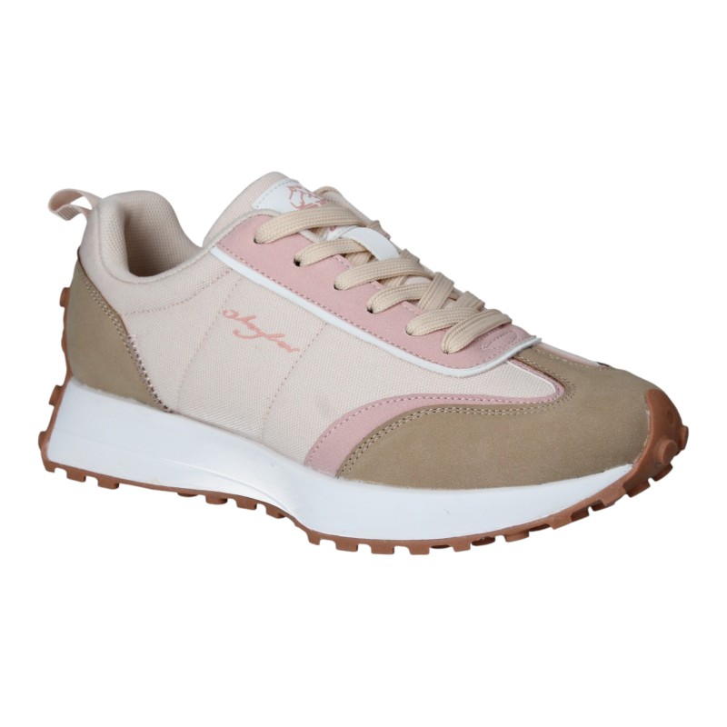 J'hayber Zapatilla Sneaker Beig de Mujer