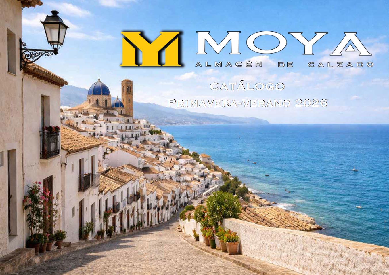 Catalogo Calzados Moya SS 2026