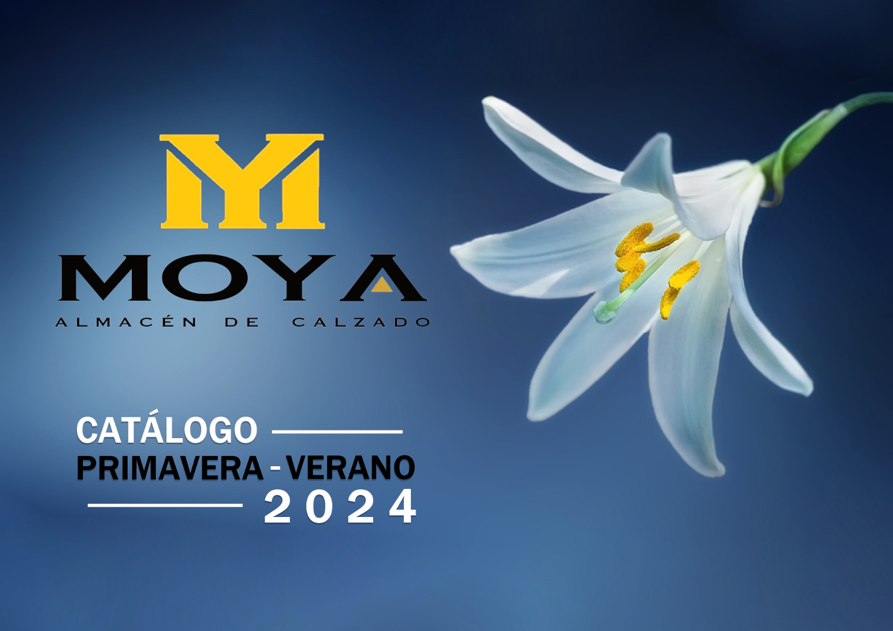 Catalogo Calzados Moya SS 2024